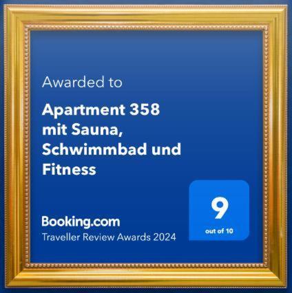 Apartment 358 Mit Sauna, Schwimmbad Und Fitness Schönwalde Exteriér fotografie